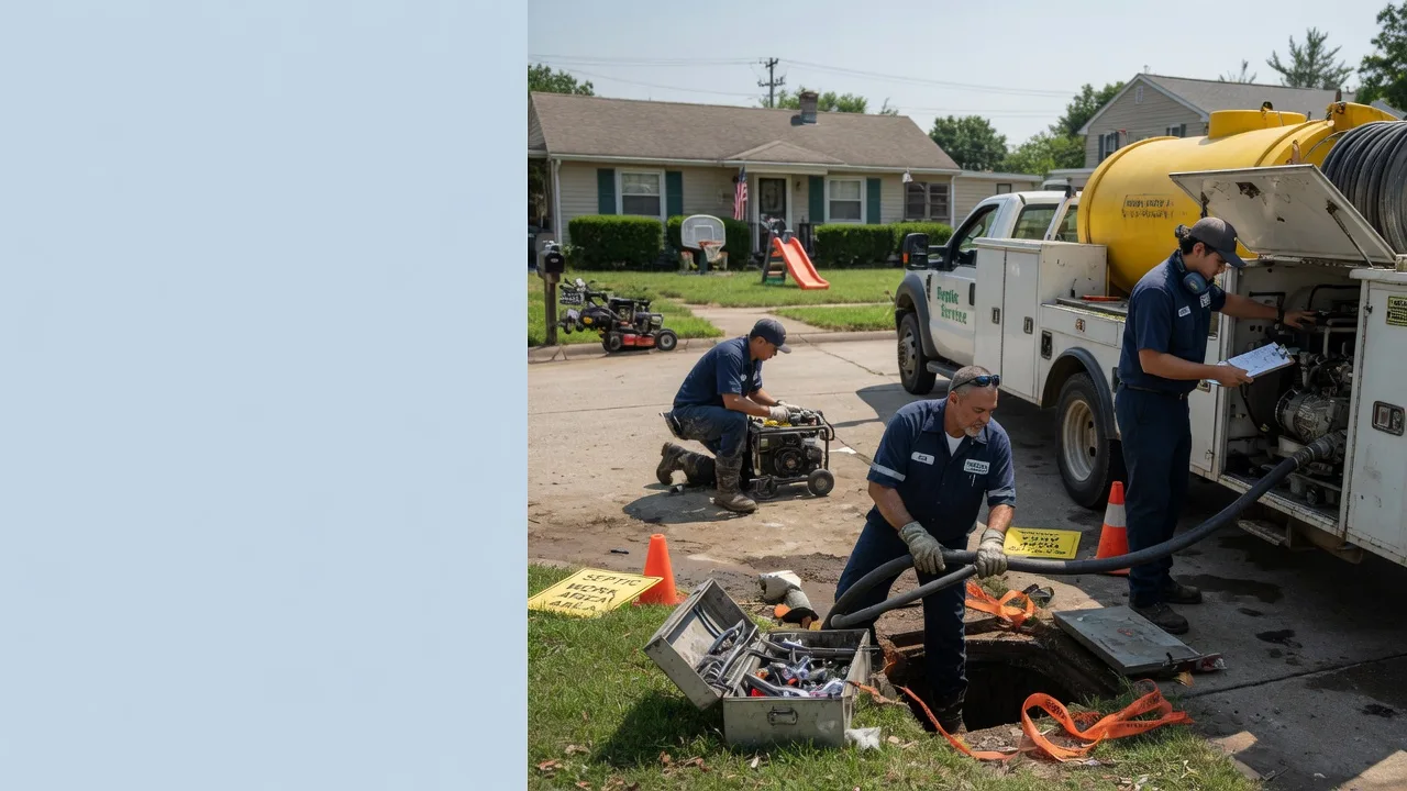 Septic Tank Pumping in Augusta, MI near me